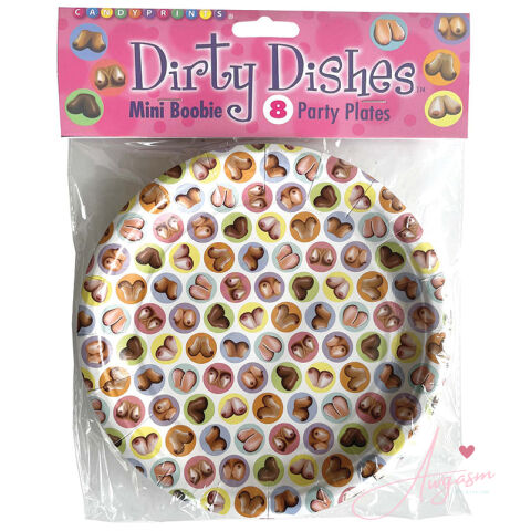 Dirty Boob Plates
