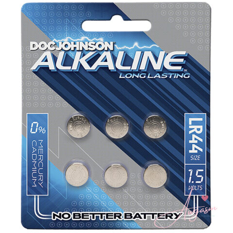 Doc Johnson Batteries LR44 (6pk)