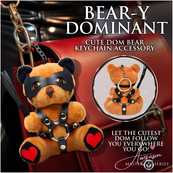 Dom Bear Keychain - Image 2