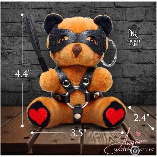 Dom Bear Keychain - Image 4