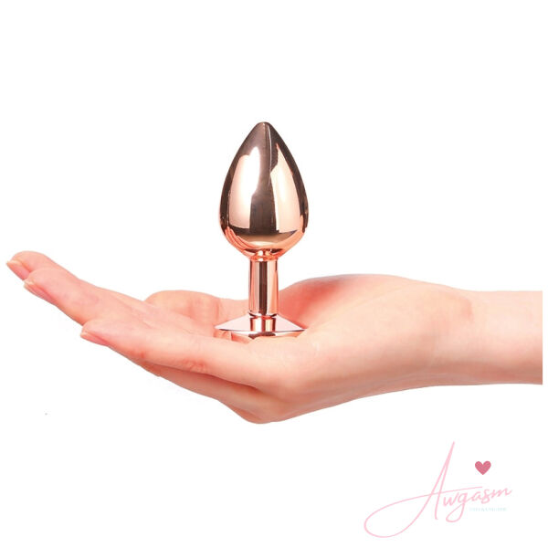 Dorcel Diamond Plug-Rose Gold Medium - Image 3