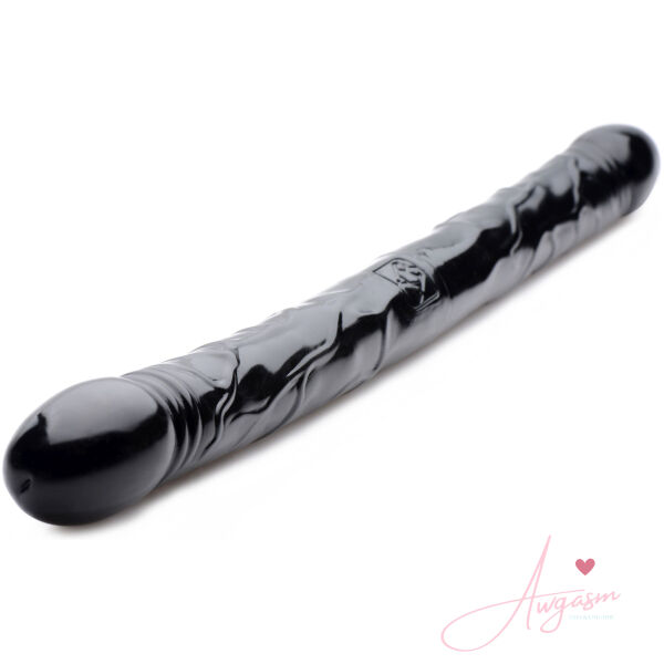 Double Ended Black Dildo - Image 2