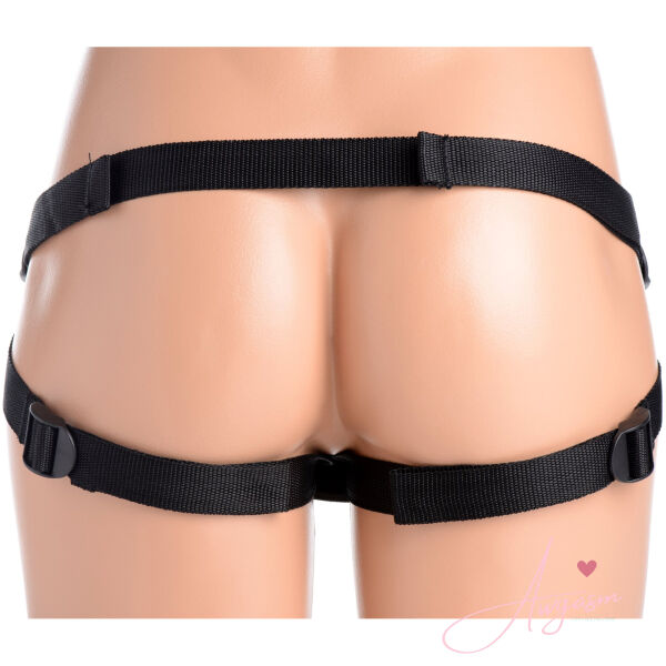 Double G Deluxe Vibrating Strap On Kit - Image 6