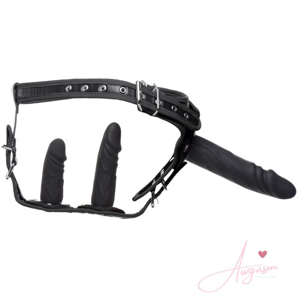 Double Penetration Strap On Harness - Image 4