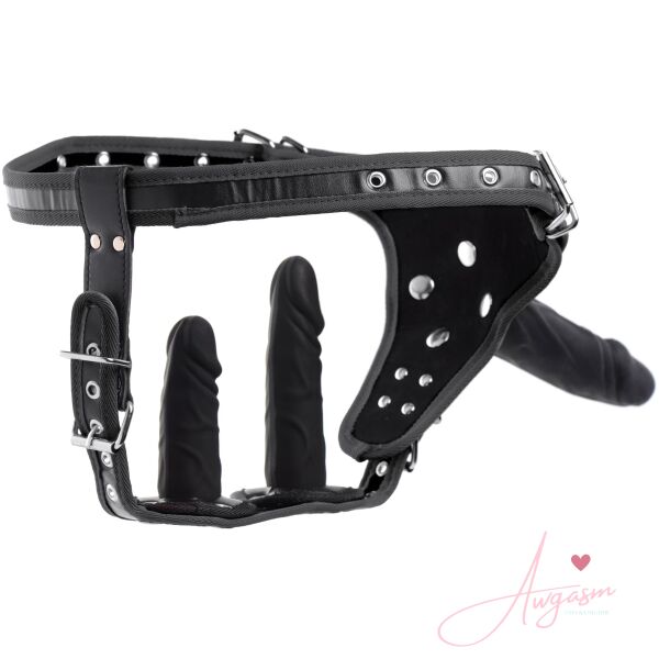 Double Penetration Strap On Harness - Image 5