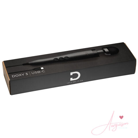 Doxy 3 USB-C-Matte Black