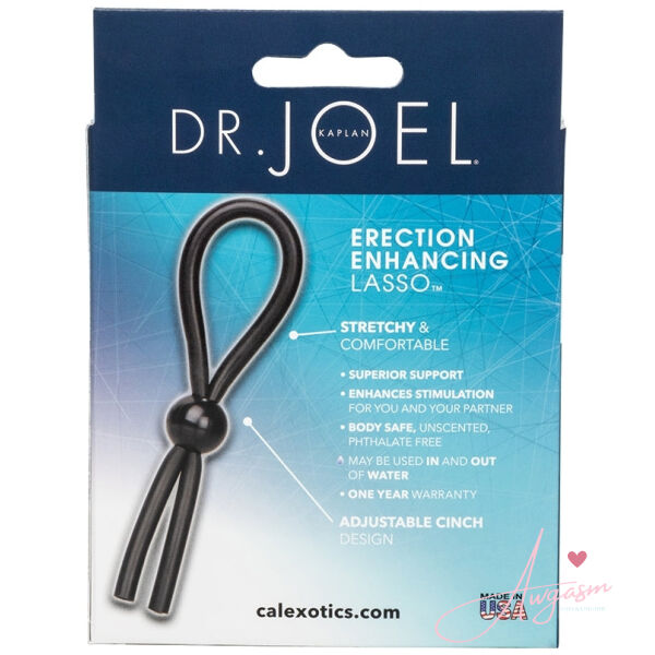 Dr. Joel Kaplan Erection Enhancing Lasso-Black - Image 3