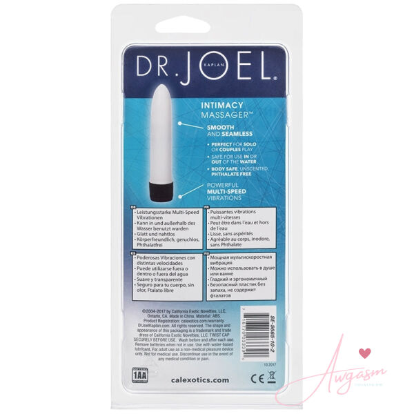 Dr. Joel Kaplan Intimacy Massager-White 4.5 - Image 3