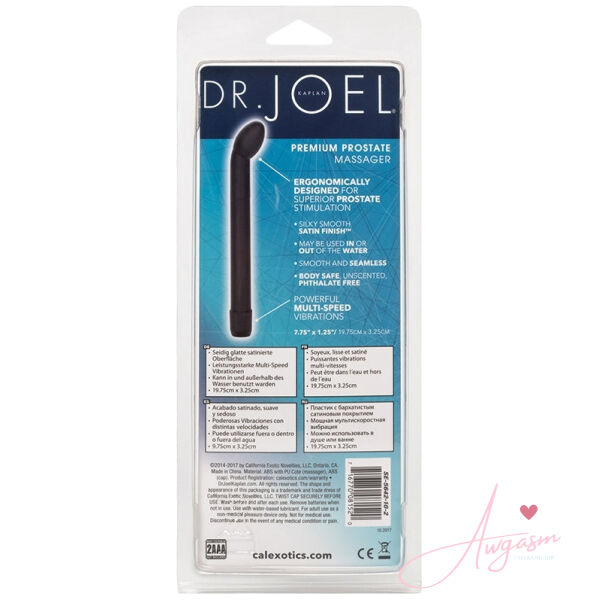 Dr. Joel Kaplan Premium Prostate Massager 6.75 - Image 3