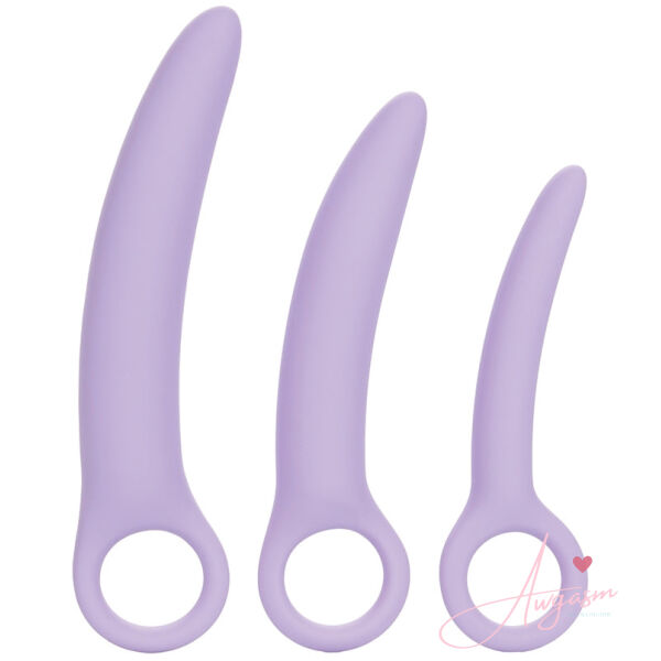 Dr. Laura Berman Alena Set Of 3 Silicone Dilators - Image 2