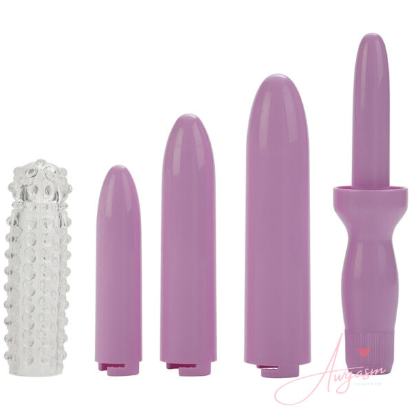 Dr. Laura Berman Intimate Basics Dilator Set-Purple - Image 2