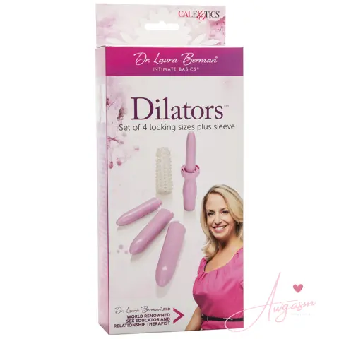 Dr. Laura Berman Intimate Basics Dilator Set-Purple
