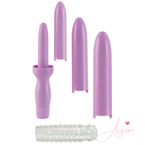Dr. Laura Berman Intimate Basics Dilator Set-Purple (Bulk)