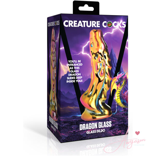 Dragon Glass Glass Dildo - Image 6