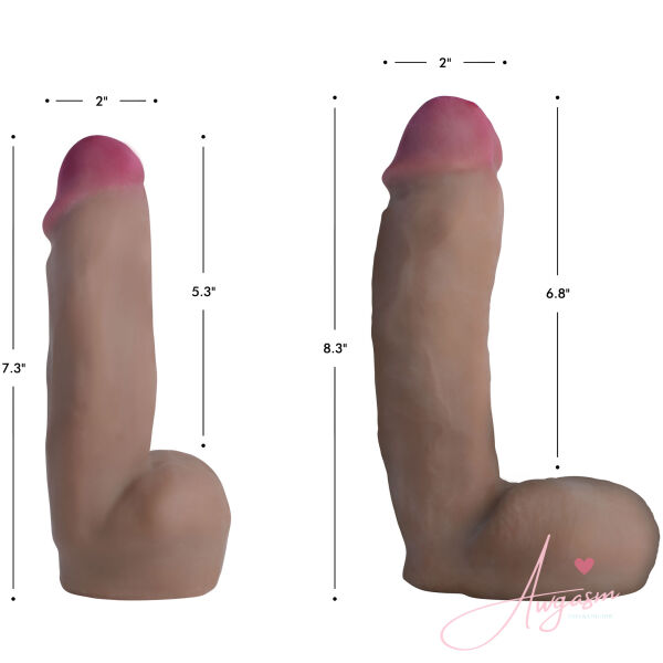 Dual Density Squirting Dildo - 8 Inch - Image 7