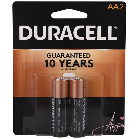 Duracell Batteries AA (2pk)