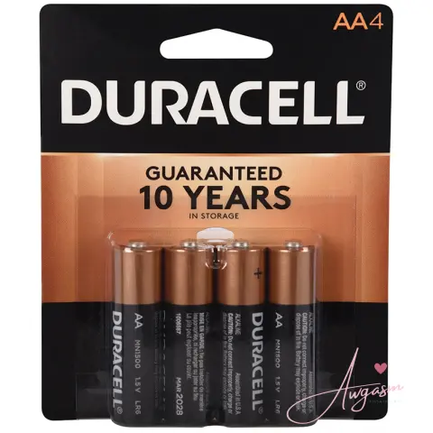 Duracell Batteries AA (4pk)