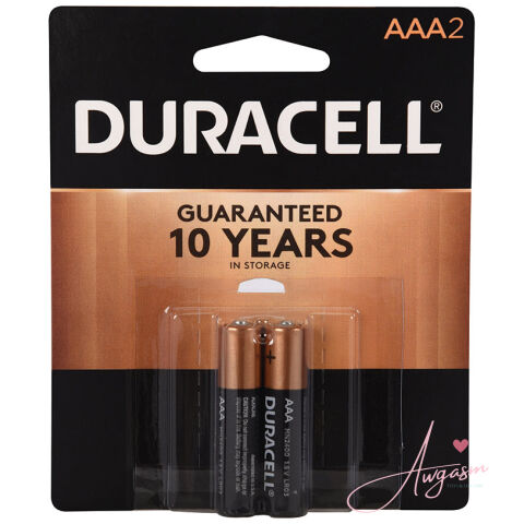 Duracell Batteries AAA (2pk)