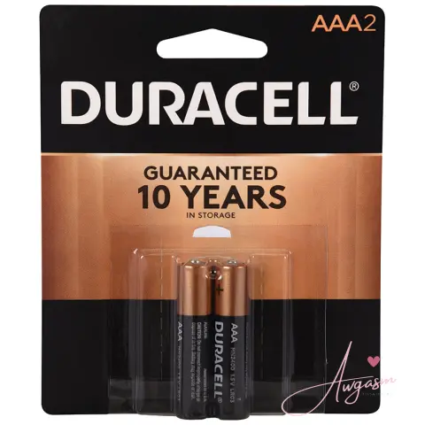 Duracell Batteries AAA (2pk)