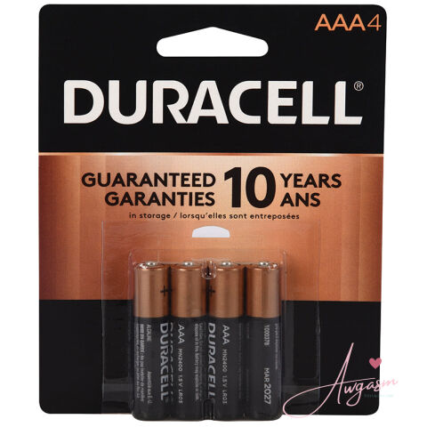 Duracell Batteries AAA (4pk)