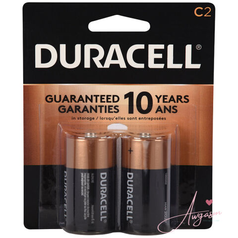 Duracell Batteries C (2 Pack)