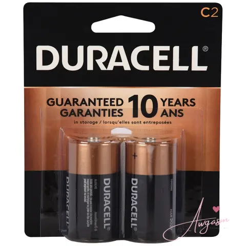 Duracell Batteries C (2 Pack)