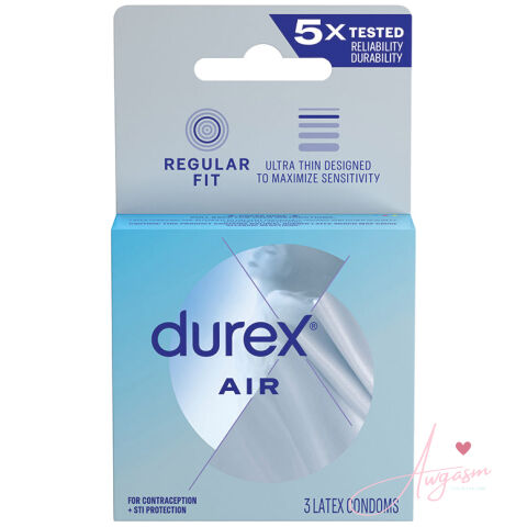 Durex Air Pack of 3