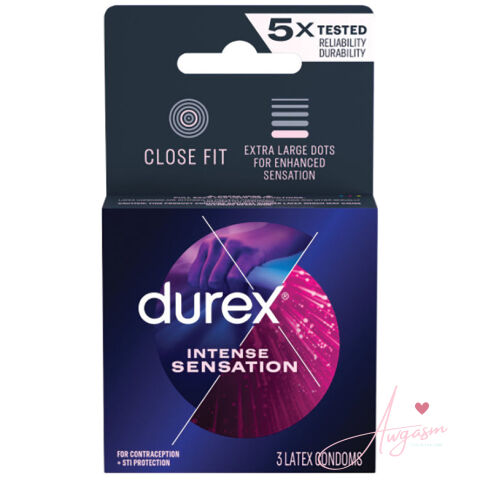 Durex Intense Sensation (3 Pack)