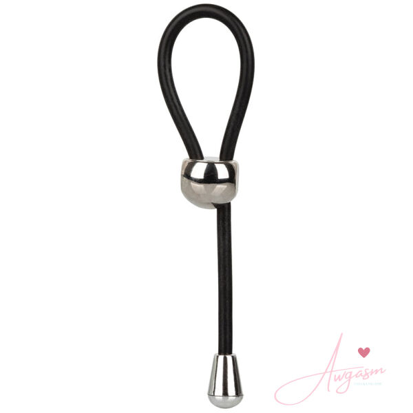E-Z Cinch Silicone Lasso-Black - Image 2