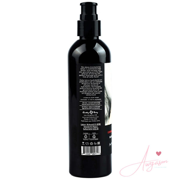 Earthly Body Edible Massage Lotion-Watermelon 8oz - Image 2