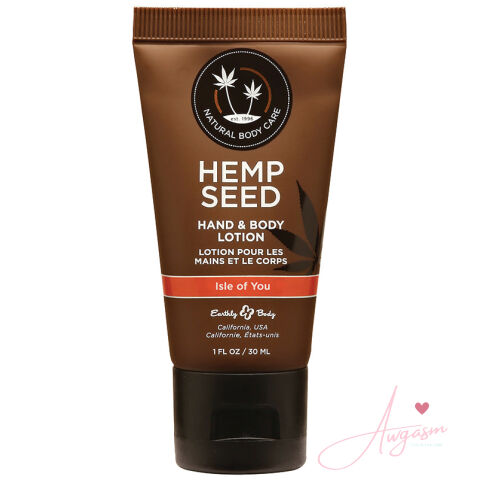 Earthly Body Hemp Seed Lotion-Isle of You 1oz