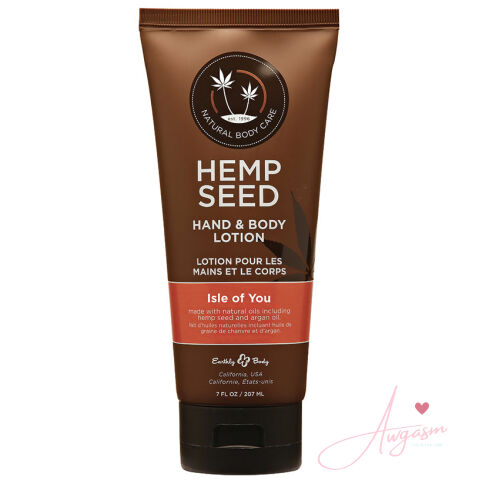 Earthly Body Hemp Seed Lotion-Isle of You 7oz