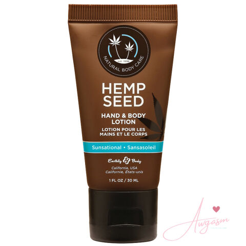 Earthly Body Hemp Seed Lotion-Sunsational 1oz