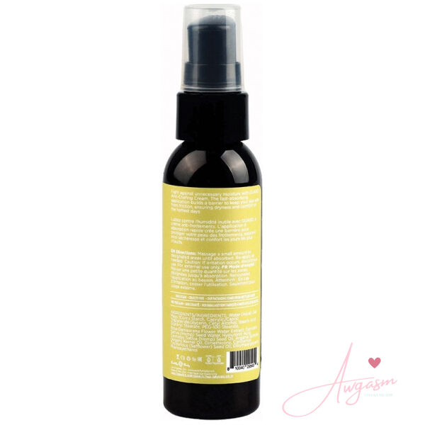 Earthly Body Night Guard Sweat Defense Anti-Chafing Cream 2oz - Image 2