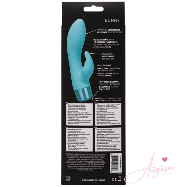 Eden Bunny-Teal 4.25 - Image 4