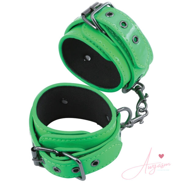 Electra Ankle Cuffs-Green - Image 2