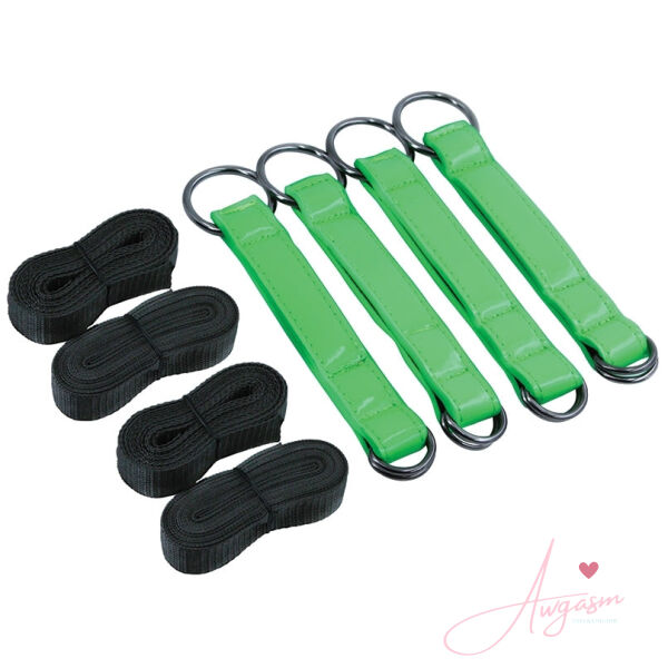 Electra Bed Restraints Straps-Green - Image 2