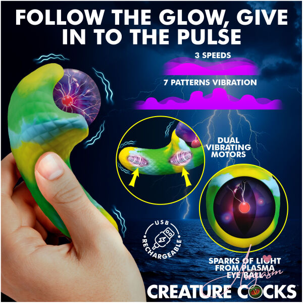 Electric Eye Plasma Vibrator - Image 2