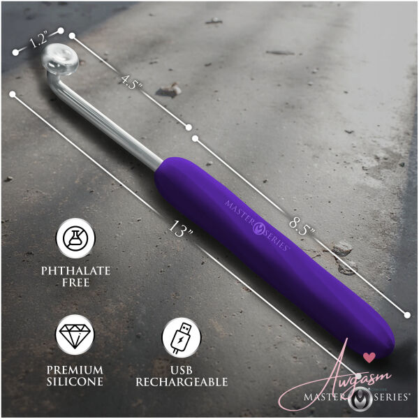 Elektra Rechargeable Violet Wand - Purple - Image 5