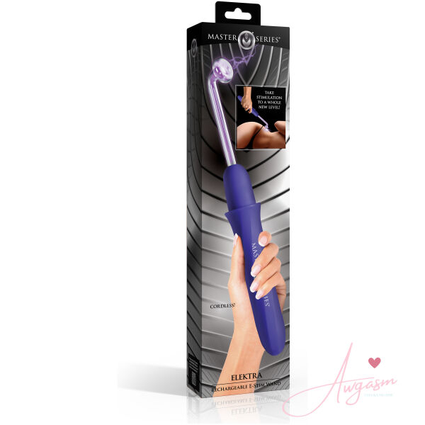 Elektra Rechargeable Violet Wand - Purple - Image 6