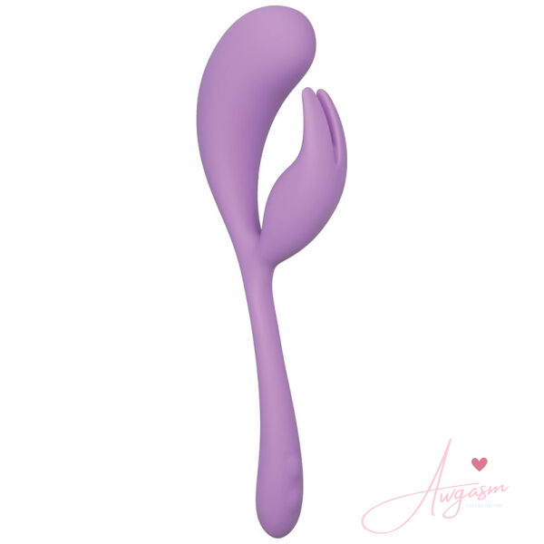 Elle Liquid Silicone Dual Flicker - Image 2
