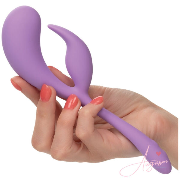 Elle Liquid Silicone Dual Flicker - Image 3