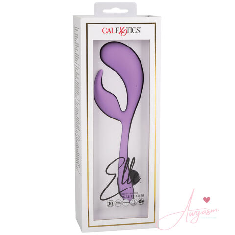 Elle Liquid Silicone Dual Flicker
