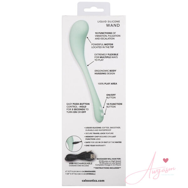 Elle Liquid Silicone Wand - Image 4