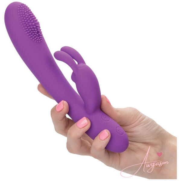 Embrace Massaging G-Rabbit-Purple 8 - Image 3