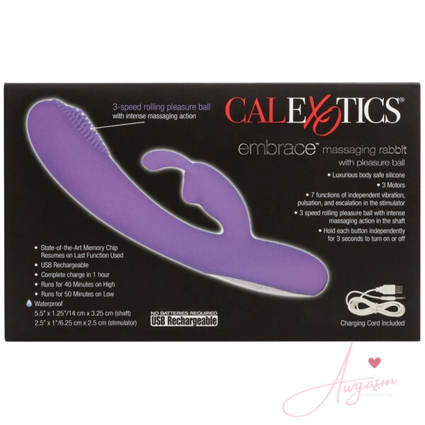 Embrace Massaging G-Rabbit-Purple 8 - Image 4