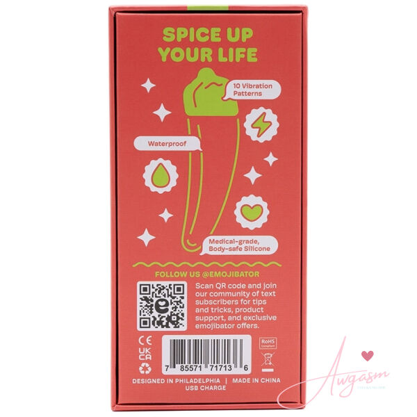 Emojibator Chili Pepper - Image 4