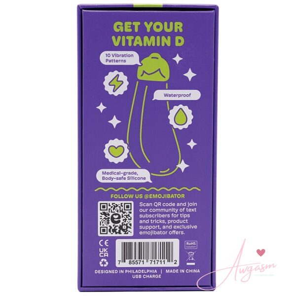 Emojibator Eggplant - Image 4