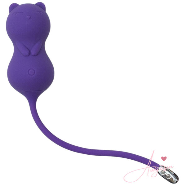 Emojibator Kitty Cat Kegel Vibrator - Image 2
