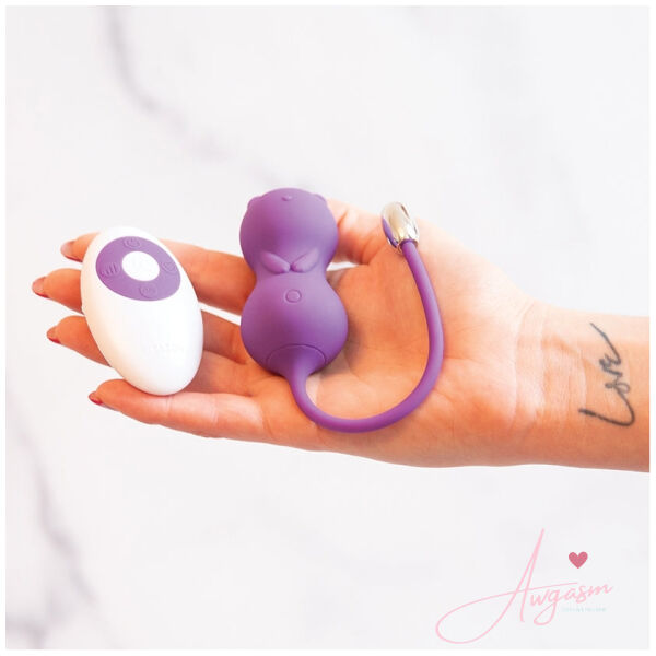Emojibator Kitty Cat Kegel Vibrator - Image 3